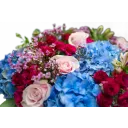 Bouquet of hydrangea